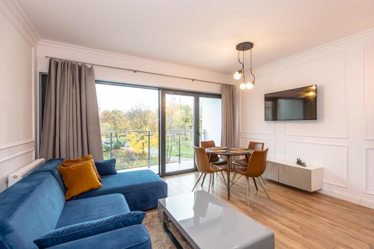 Super-Apartamenty Andersia Vip II Познан Екстериор снимка