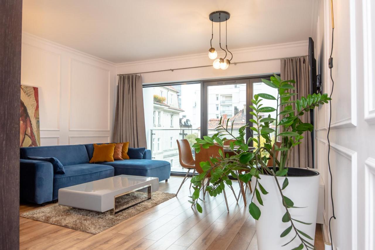 Super-Apartamenty Andersia Vip II Познан Екстериор снимка